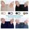 18 Pieces Button Extenders for Jeans, Pants Waist Button Extender for Women Men, Ceryvop Jeans Button Extender Stretchy Waist Extension, 6 Sizes Pants Button Waistband Extender